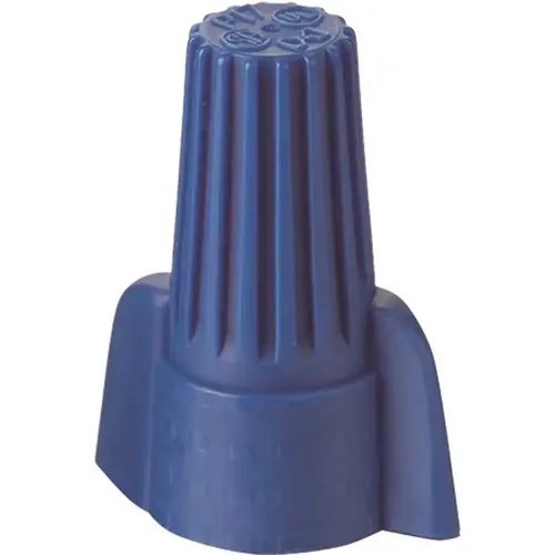 Wing-Type Wire Connector, Blue - pack of 50