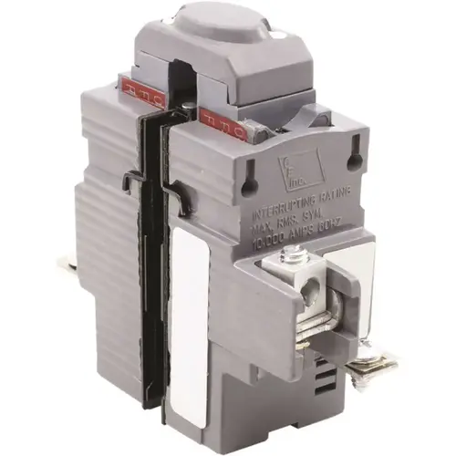 New UBIP 20 Amp 2-Pole Pushmatic Replacement Circuit Breaker Black New UBIP 20 Amp 2-Pole Pushmatic Replacement Circuit Breaker Black