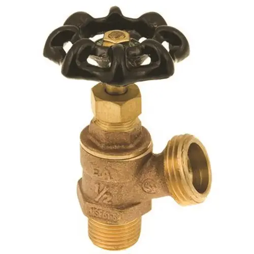 BOILER DRAIN, 1/2 IN. MIP