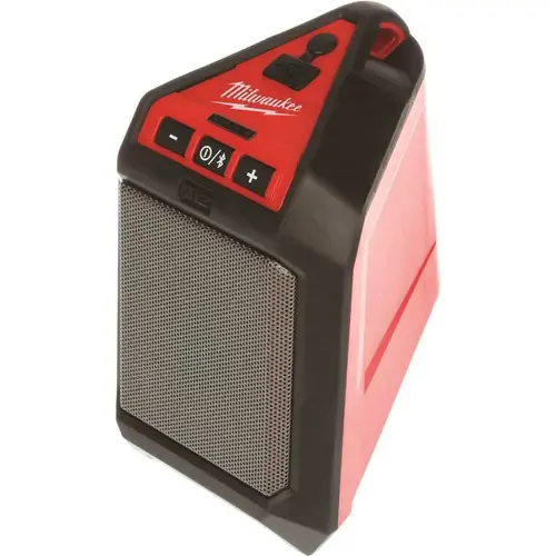 Jobsite Radio, Battery Included, 12 V Red Jobsite Radio, Battery Included, 12 V Red