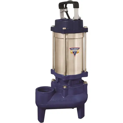 1 HP Cast Iron / Stainless Steel Submersible Sewage Pump