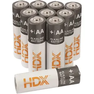 HDX 7151-100S Alkaline AA Battery - pack of 100