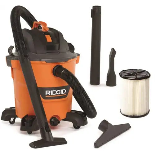 12 Gal. 5.0-Peak HP NXT Wet/Dry Shop Vacuum with Filter, Hose and Accessories 12 Gal. 5.0-Peak HP NXT Wet/Dry Shop Vacuum with Filter, Hose and Accessories