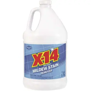 X-14 260240 1 Gal. Mildew Stain Remover Clear Yellow