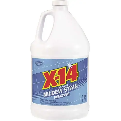 1 Gal. Mildew Stain Remover Clear Yellow