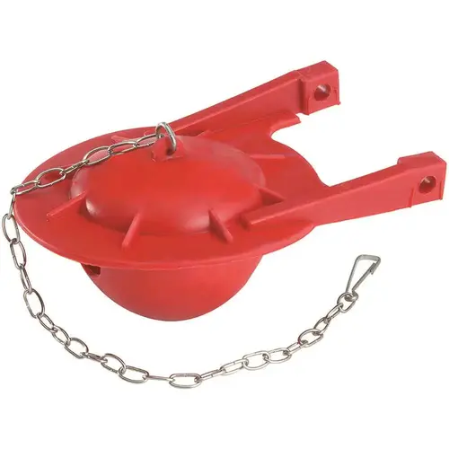 Korky Fits TOTO G-Max 3 in. Toilet Tank Flapper Red