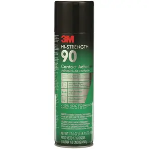 3M 90-24 17.6 oz. Hi-Strength 90 Spray Adhesive