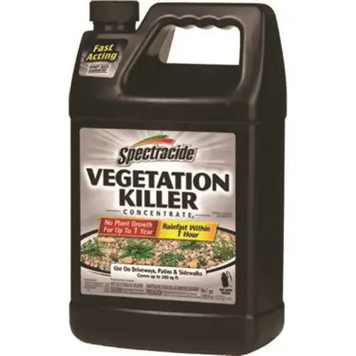 128 oz. Concentrate Spectracide Vegetation Killer 128 oz. Concentrate Spectracide Vegetation Killer