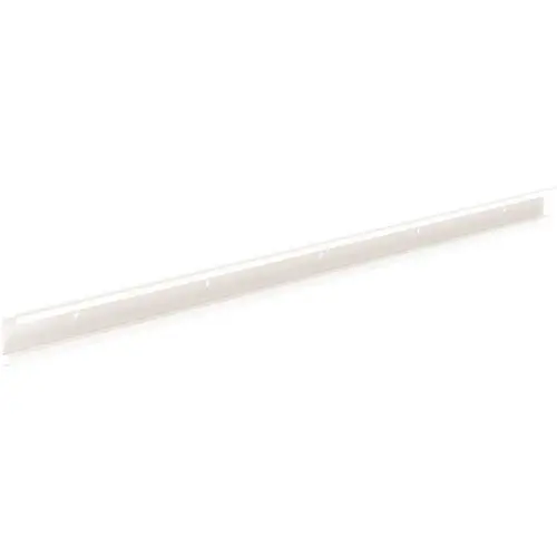 ShelfTrack 80 in. White Hang Track - pack of 6 ShelfTrack 80 in. White Hang Track - pack of 6