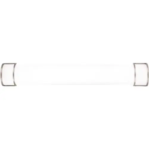 45-Watt Bright Satin Nickel Integrated LED Bath Light 45-Watt Bright Satin Nickel Integrated LED Bath Light