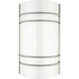 Luminance F9919-80 ADL Lumin Bright Satin Nickel Indoor LED Wall Sconce