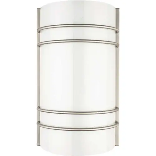 ADL Lumin Bright Satin Nickel Indoor LED Wall Sconce ADL Lumin Bright Satin Nickel Indoor LED Wall Sconce