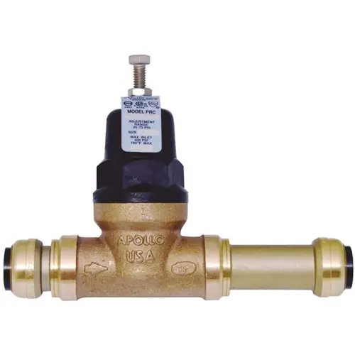 3/4 in. Bronze 36ELF Slip Push-to-Connect Water Pressure Regulator 3/4 in. Bronze 36ELF Slip Push-to-Connect Water Pressure Regulator