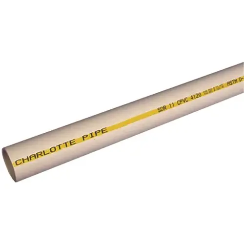 1 in. x 20 ft. CPVC SDR11 Flowguard Gold Pipe Cream 1 in. x 20 ft. CPVC SDR11 Flowguard Gold Pipe Cream