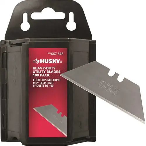 Husky Heavy-Duty Utility Blades Dispenser