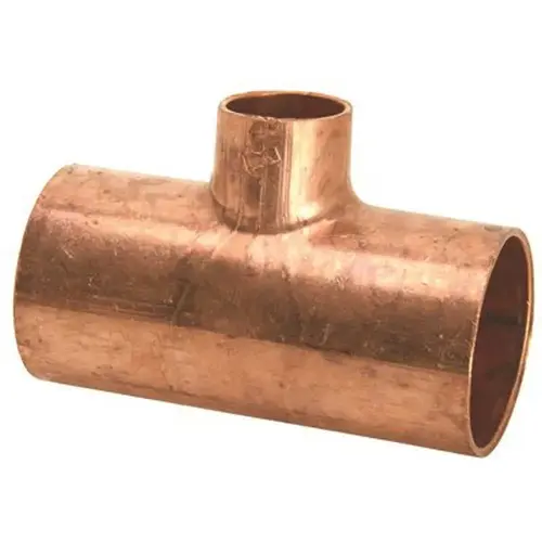 COPPER REDUCING TEE 1 IN. X 1 IN. X 3/4 IN COPPER REDUCING TEE 1 IN. X 1 IN. X 3/4 IN