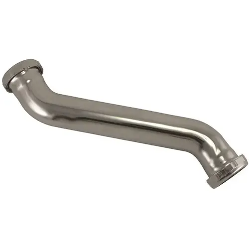 OFFSET TAILPIECE, CHROME PLATED, 17 GAUGE, 1-1/2 IN