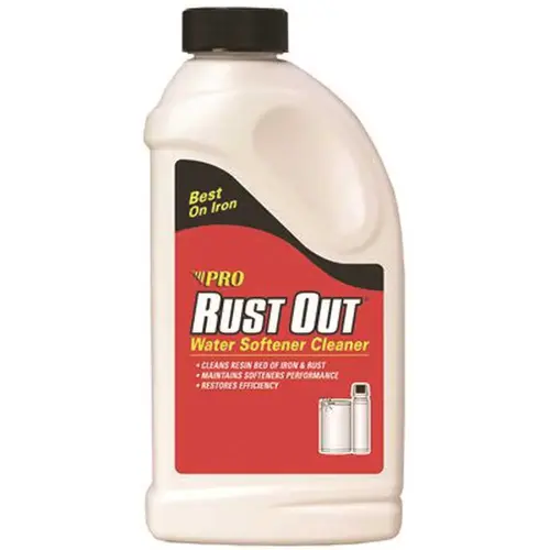 Rust Out 1.5 lb. Water Softener Cleaner and Iron Remover Rust Out 1.5 lb. Water Softener Cleaner and Iron Remover