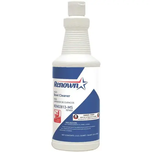 32 oz. HD23 Acid Bowl Cleaner White 32 oz. HD23 Acid Bowl Cleaner White