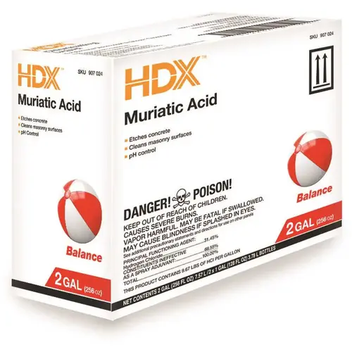 1 Gal. Muriatic AcidpH Adjuster 1 Gal. Muriatic AcidpH Adjuster