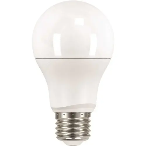 Hettinger 3-Light Brushed Nickel LED Vanity Light Bar Bath Light with LED Bulbs Color/Finish Family