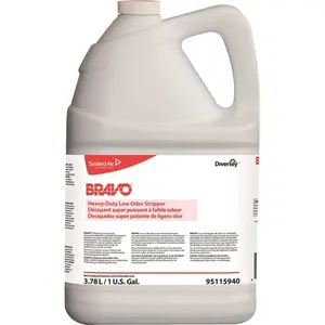 BRAVO 95115940 1 Gal. Heavy-Duty Floor Stripper Clear