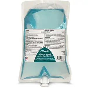 CLARIO 7952900 Advanced Alcohol Foaming Hand Sanitizer Blue