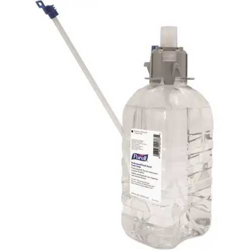 1500 ml Fresh Sent Foam Handwash Refill for CXM/CXI/CXT Dispensers Clear - pack of 4 1500 ml Fresh Sent Foam Handwash Refill for CXM/CXI/CXT Dispensers Clear - pack of 4