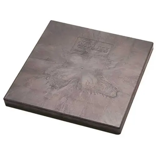 30x36x2 in. E-Lite Plastic Condensing Unit Pad Gray