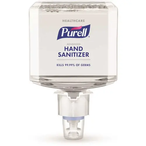 Advanced Hand Sanitizer Refill Fresh Scent Foam 40.5 oz Clear