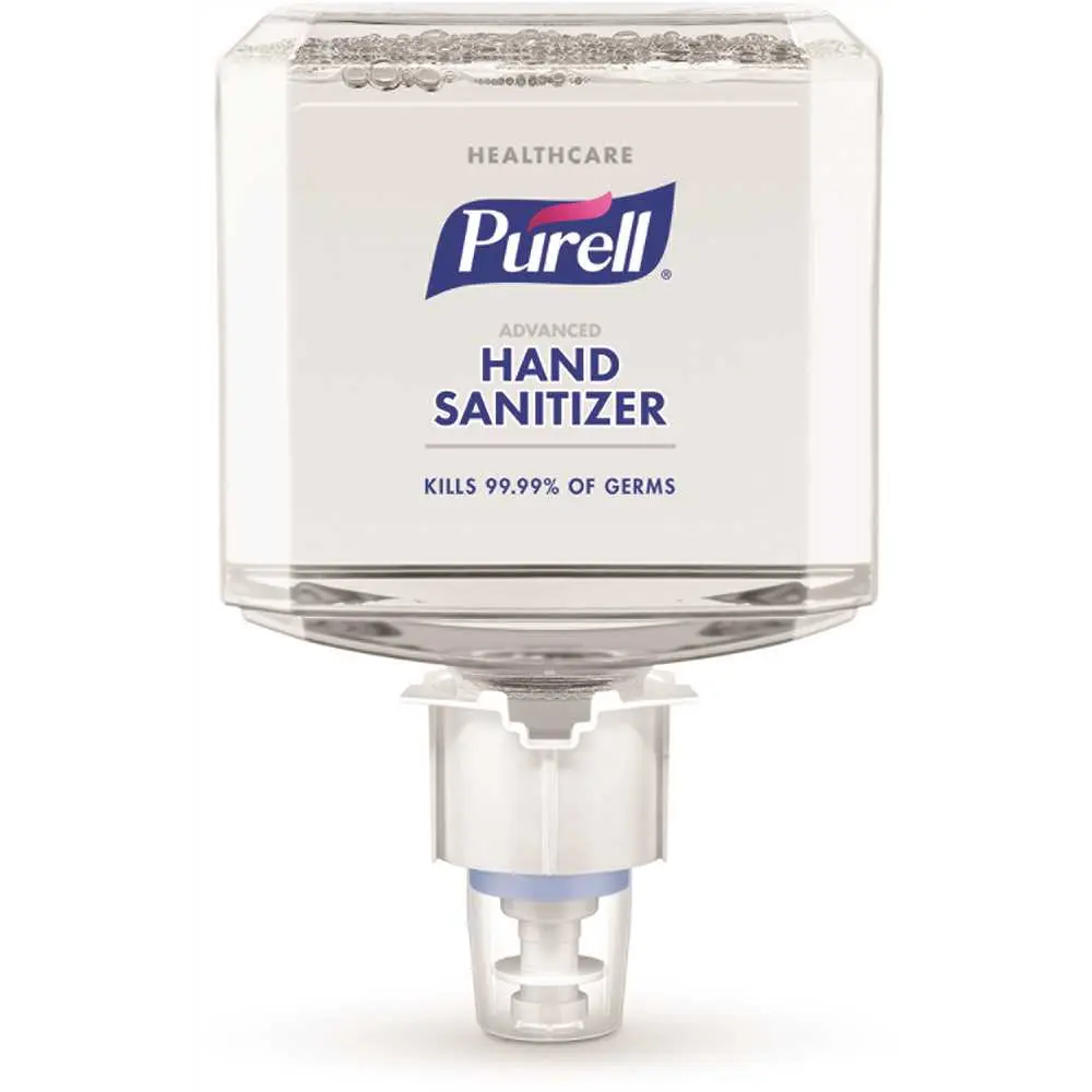 PURELL Advanced Hand Sanitizer Refill Fresh Foam 40.5 oz - pack of 4 6453-02-XCP2 PURELL Advanced Hand Sanitizer Refill Fresh Foam 40.5 oz - pack of 4 6453-02-XCP2