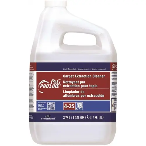 Professional 1 Gal. Concentrate Carpet Extraction Cleaner