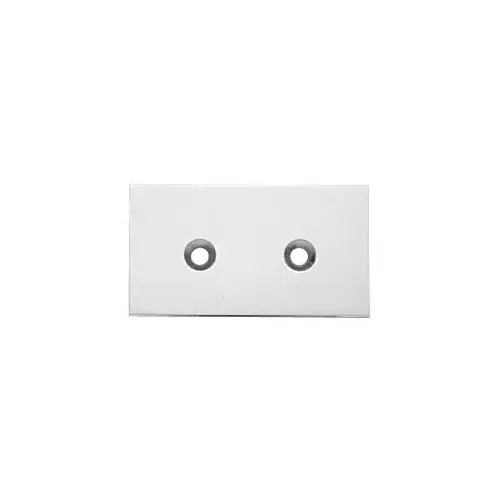 Satin Chrome Cardiff Series Replacement Standard Cover Plate Satin Chrome Cardiff Series Replacement Standard Cover Plate