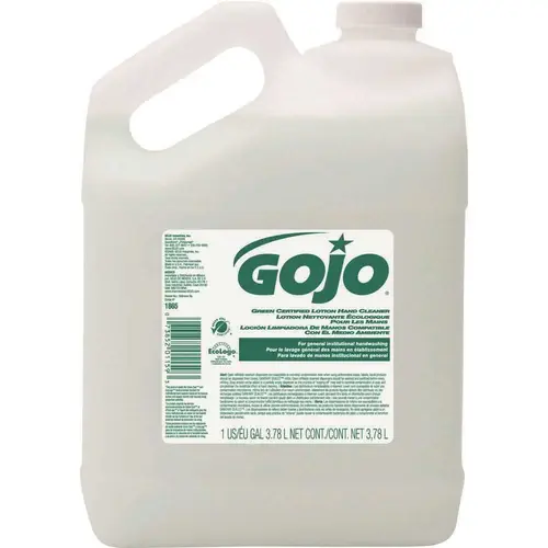 1 Gal. Green Certified Lotion Hand Cleaner White