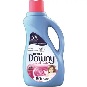 DOWNY 003700035762 Ultra 51 oz. April Fresh Liquid Fabric Softener (60-Loads) White