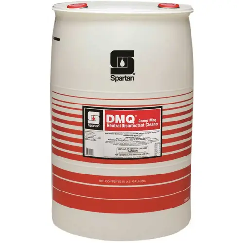 55 Gallon Lemon Scent One Step Cleaner/Disinfectant Yellow