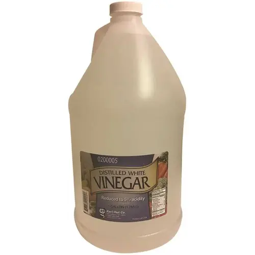 White Vinegar 5% Blue Label 1 Gal. Clear Liquid White Vinegar 5% Blue Label 1 Gal. Clear Liquid