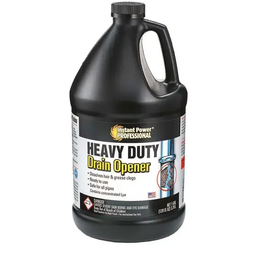 1 Gal. Heavy Duty Drain Opener Clear 1 Gal. Heavy Duty Drain Opener Clear