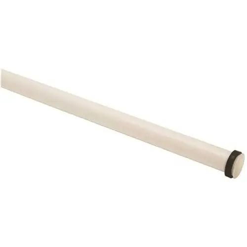 Water Heater Dip Tube, Flared, 52 in White Water Heater Dip Tube, Flared, 52 in White