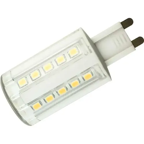 LED Bulb 5 Watt, 40 Watt Equivalent G9 Base Dim LED Bulb 5 Watt, 40 Watt Equivalent G9 Base Dim