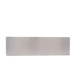 Trimco K00506301024 10" x 24" Kick Plate Satin Stainless Steel Finish
