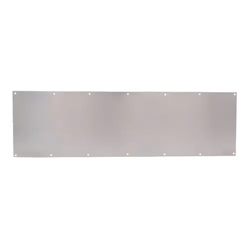 8" x 32" Kick Plate Satin Stainless Steel Finish 8" x 32" Kick Plate Satin Stainless Steel Finish