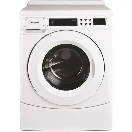 3.1 cu. ft. High-Efficiency White Front Load Commercial Washing Machine 3.1 cu. ft. High-Efficiency White Front Load Commercial Washing Machine