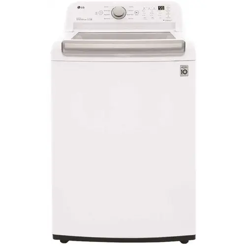 5.0 cu. ft. Top Load Washer in White with Impeller, NeverRust Drum and TurboDrum Technology 5.0 cu. ft. Top Load Washer in White with Impeller, NeverRust Drum and TurboDrum Technology