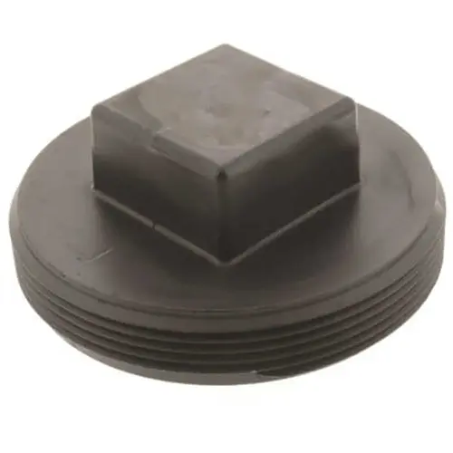 4 in. ABS Plastic DWV MIPT Cleanout Plug Fitting Black 4 in. ABS Plastic DWV MIPT Cleanout Plug Fitting Black