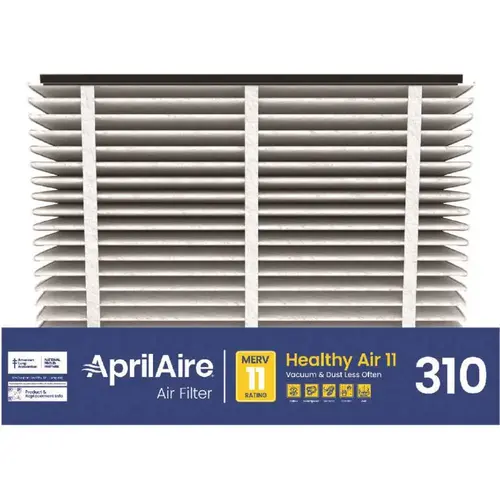 20 in. x 20 in. x 4 in. 310 Air Cleaner Filter MERV 11 for Whole-House Air Purifier Models 1310, 2310, 3310, and 4300 20 in. x 20 in. x 4 in. 310 Air Cleaner Filter MERV 11 for Whole-House Air Purifier Models 1310, 2310, 3310, and 4300
