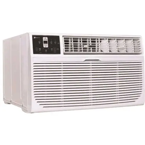 8,000 BTU 115-Volt Through the Wall Unit Air Conditioner with Heat