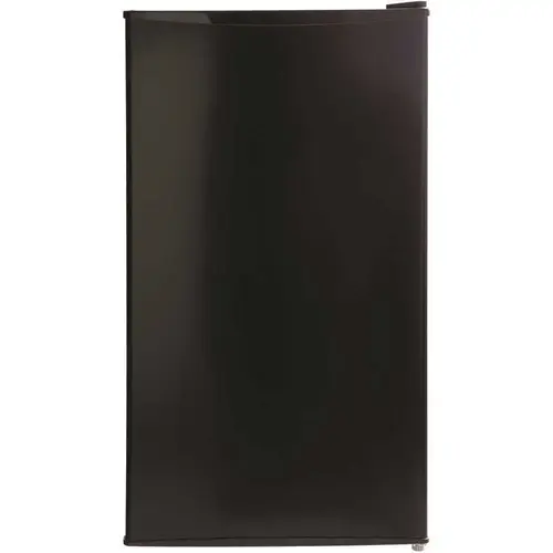 3.3 Cu. Ft. Compact Refrigerator Energy Star, All-Fridge, Black 3.3 Cu. Ft. Compact Refrigerator Energy Star, All-Fridge, Black