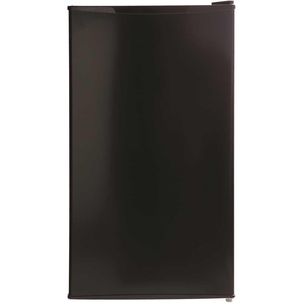 Seasons BC96 3.3 Cu. Ft. Compact Refrigerator Energy Star, All-Fridge, Black