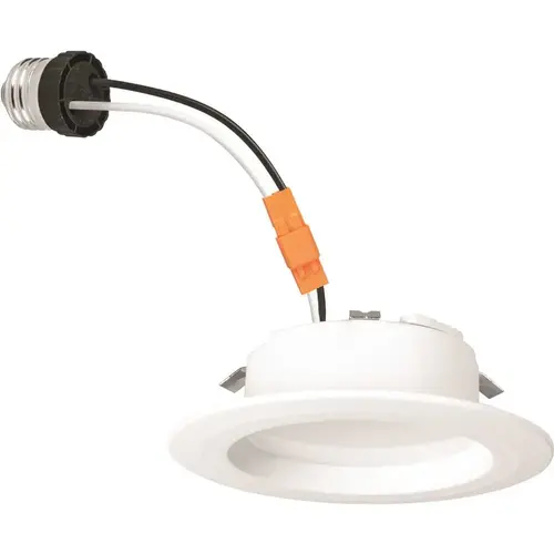 Maintenance Warehouse 4 in. integrated LED recessed trim 5CCT Maintenance Warehouse 4 in. integrated LED recessed trim 5CCT